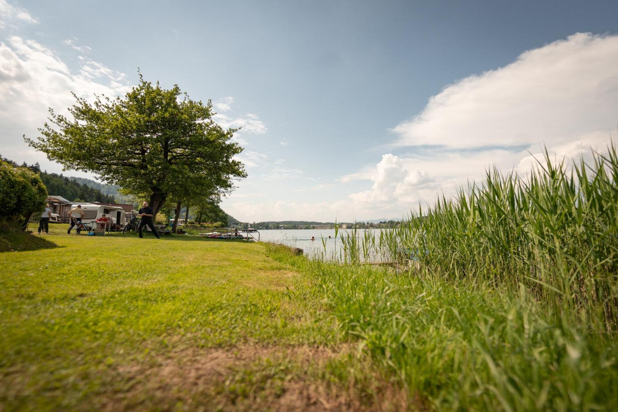 Seegasthof Katschnig Gmbh Unterburg am Klopeiner See Eksteriør bilde