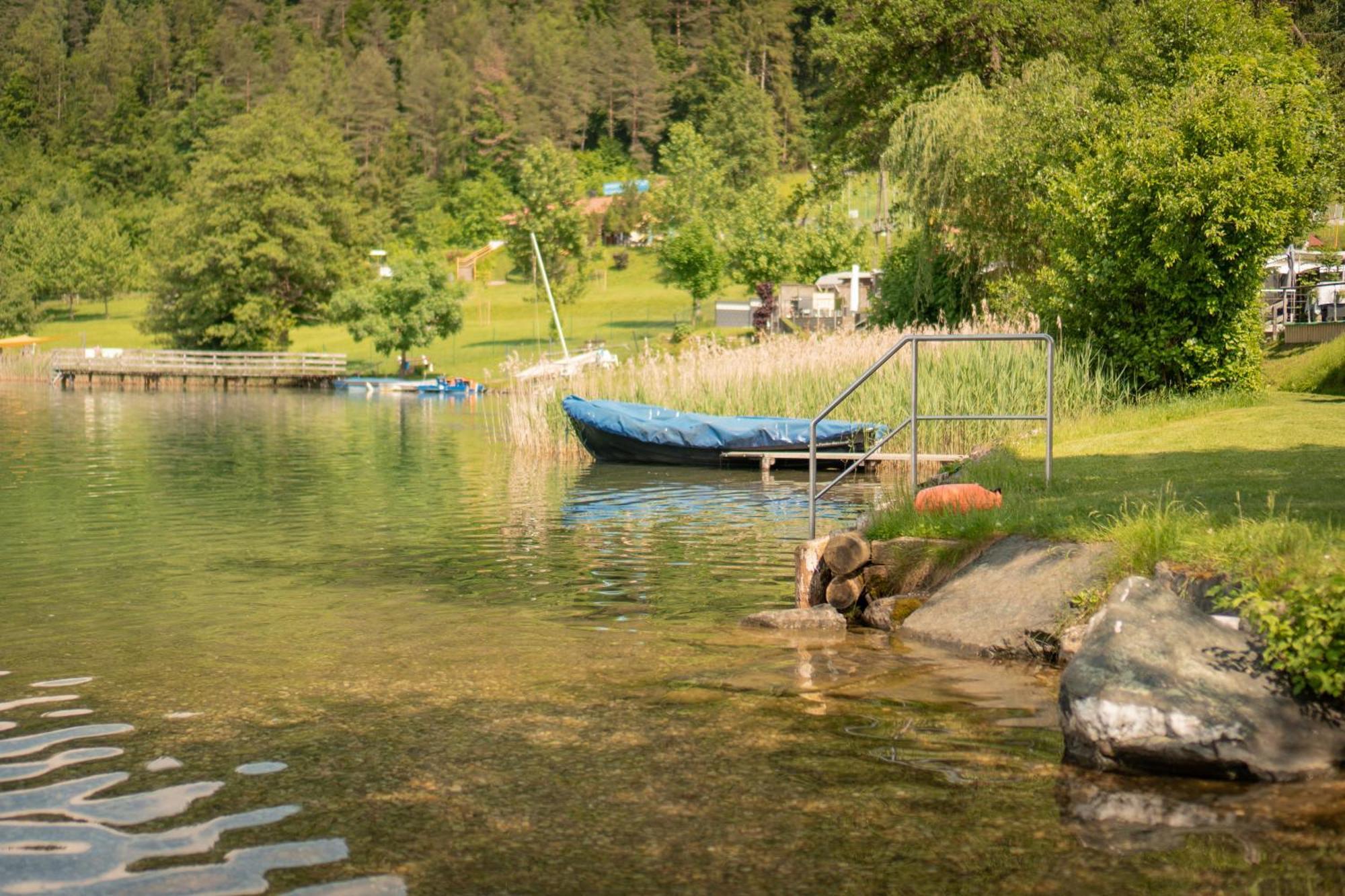 Seegasthof Katschnig Gmbh Unterburg am Klopeiner See Eksteriør bilde